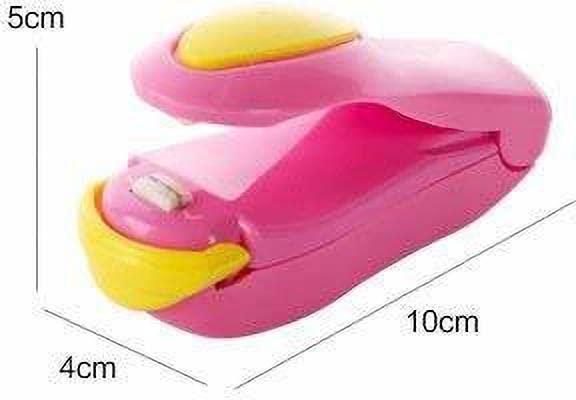 Portable Mini Sealing Machine Handheld Packet Sealer for Food, Snacks, Chips, Fresh Storage, Plastic Bag Sealing Machine