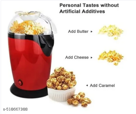 Popcorn Making machine – The Perfect Netflix & Chill Companion 🍿