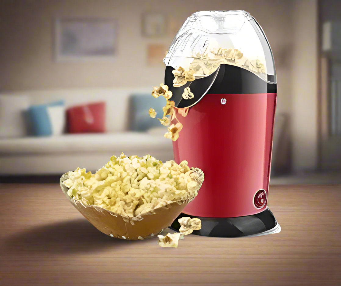 Popcorn Making machine – The Perfect Netflix & Chill Companion 🍿