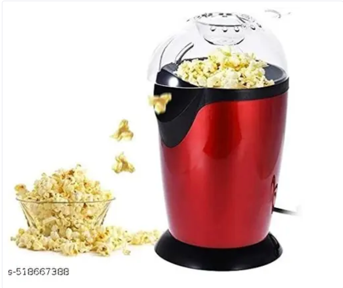 Popcorn Making machine – The Perfect Netflix & Chill Companion 🍿
